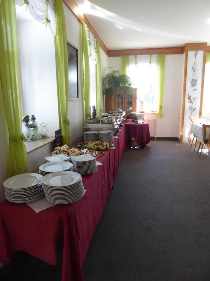 Landgasthaus Zur Muehlenwirtin Petershagen Kültér fotó