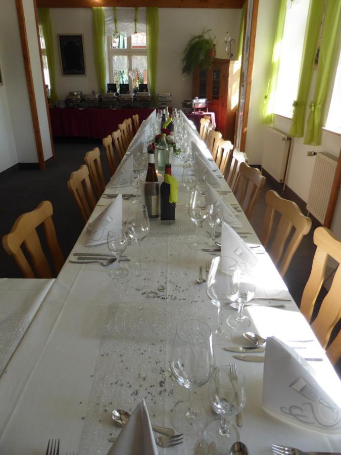 Landgasthaus Zur Muehlenwirtin Petershagen Kültér fotó