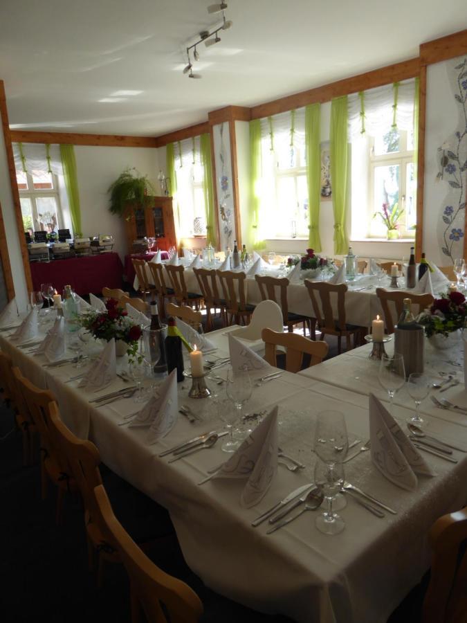 Landgasthaus Zur Muehlenwirtin Petershagen Kültér fotó