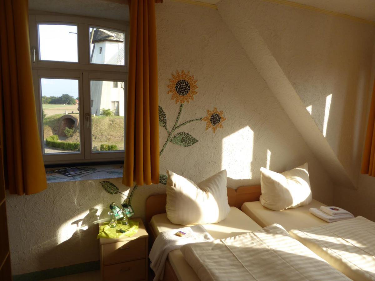 Landgasthaus Zur Muehlenwirtin Petershagen Kültér fotó