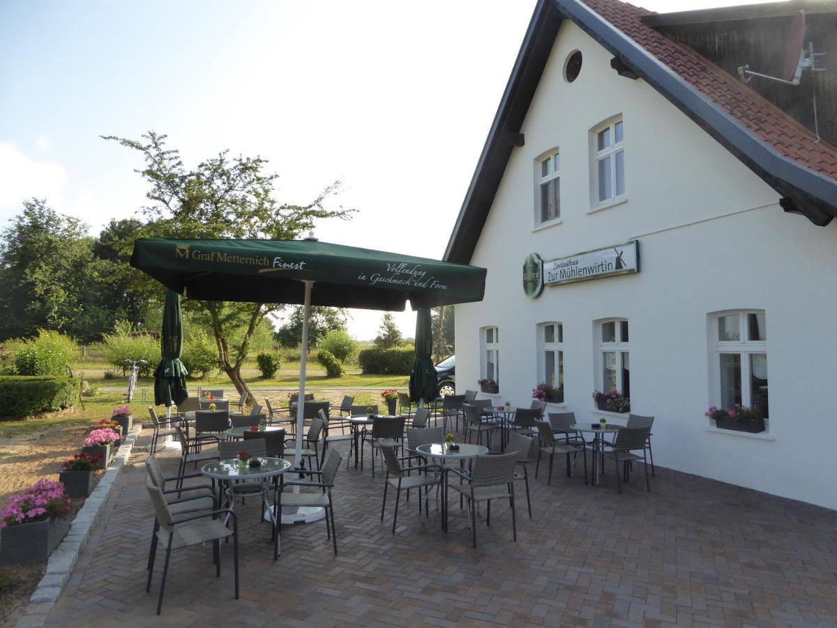 Landgasthaus Zur Muehlenwirtin Petershagen Kültér fotó