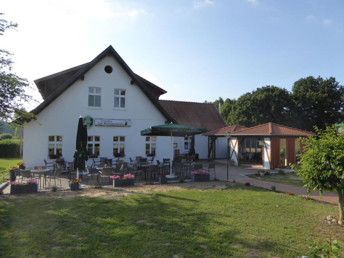 Landgasthaus Zur Muehlenwirtin Petershagen Kültér fotó