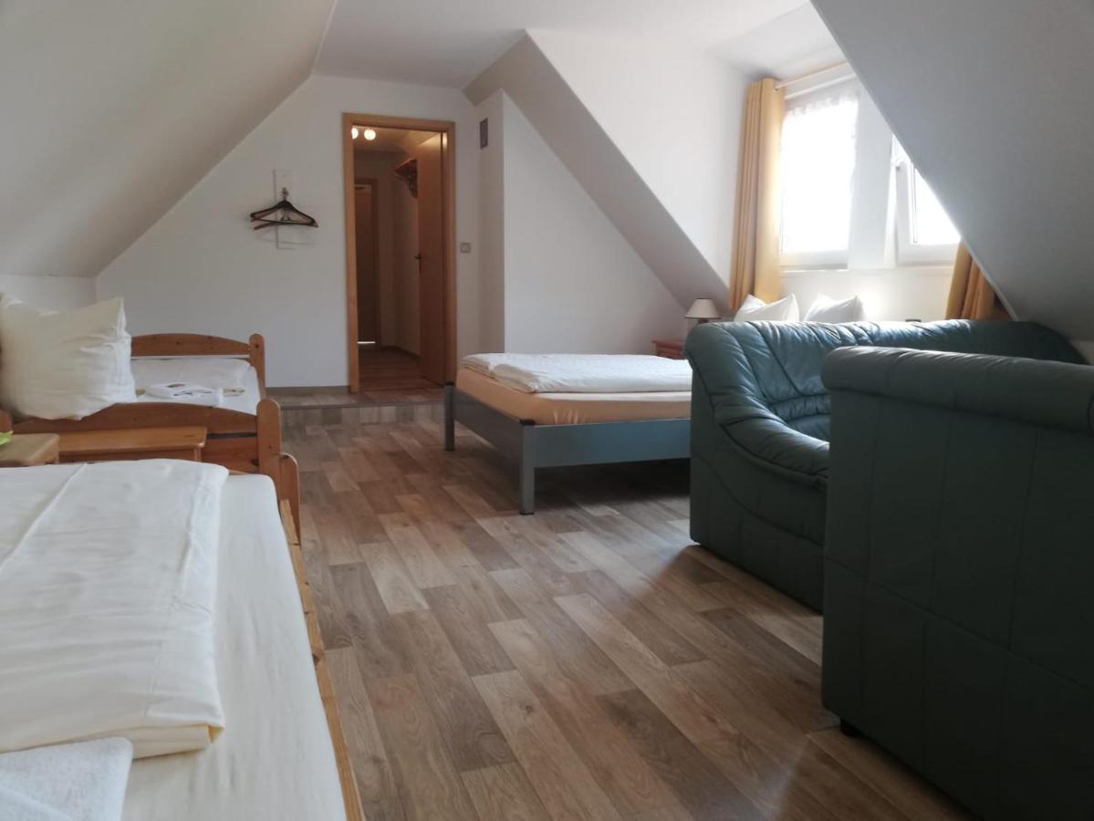 Landgasthaus Zur Muehlenwirtin Petershagen Kültér fotó