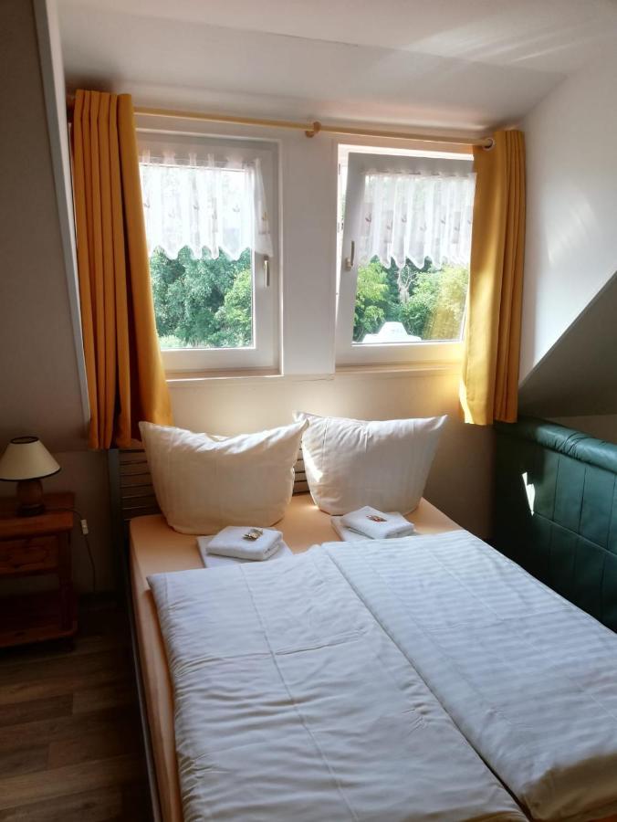 Landgasthaus Zur Muehlenwirtin Petershagen Kültér fotó