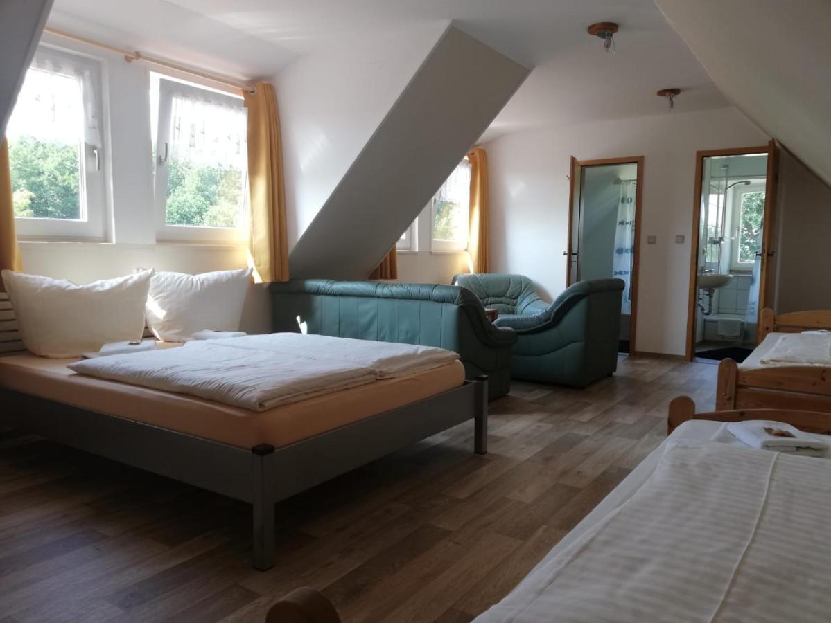 Landgasthaus Zur Muehlenwirtin Petershagen Kültér fotó